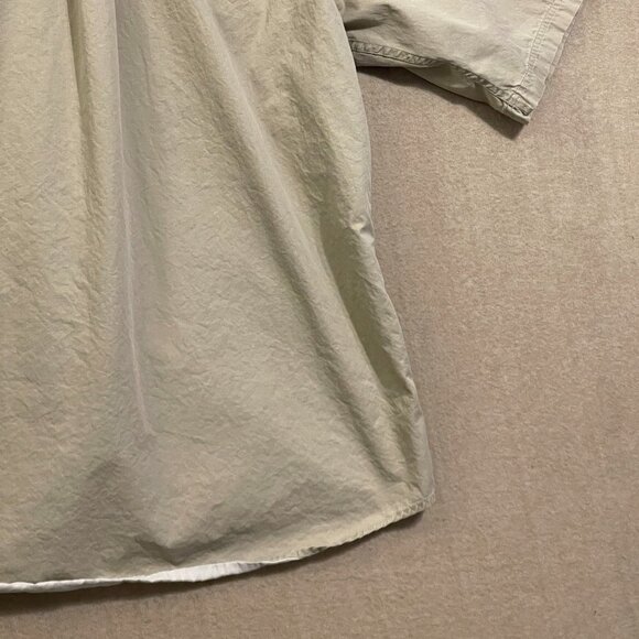 Redhead Shirt Men's Large Tan Button Down Short Sleeves - Picture 11 of 12